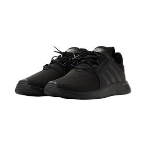 Adidas Boy's Black XPLR Lace Up Slip On Sneakers‎ Size 5